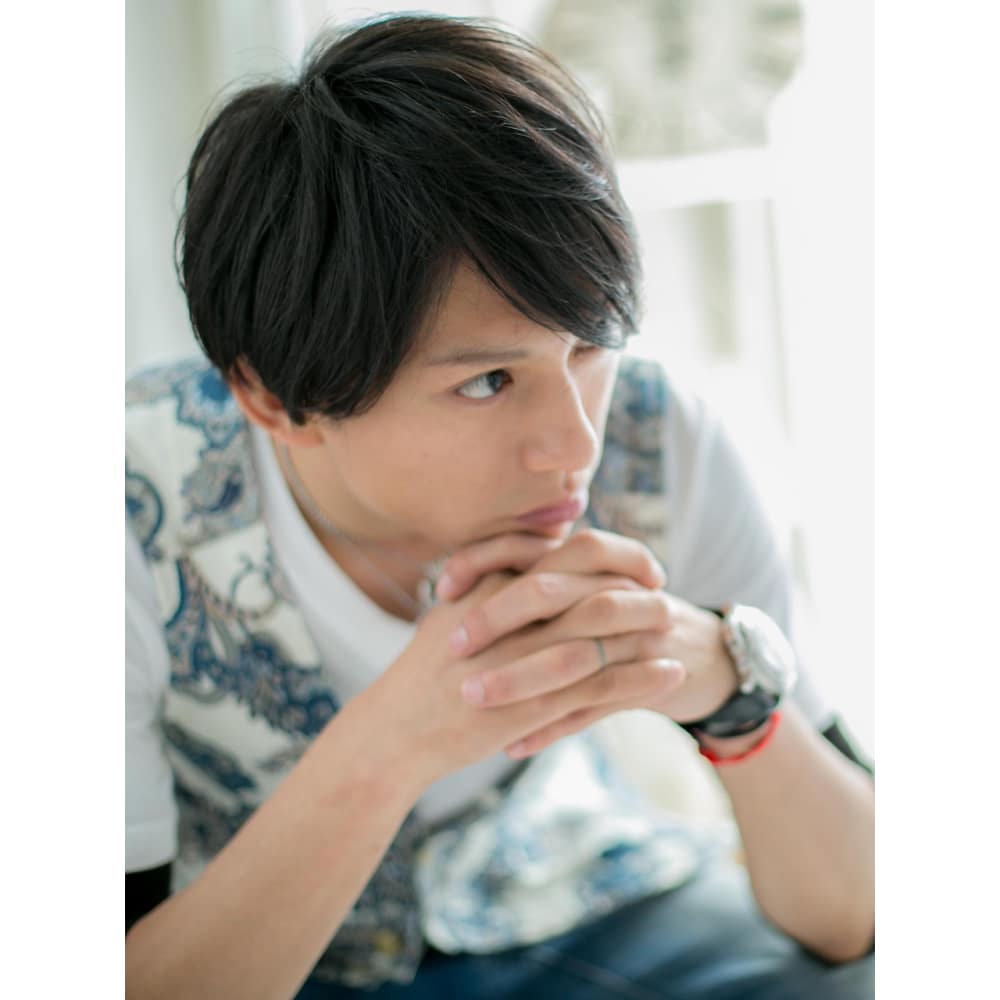 長めバングの 重軽 メンズショートa Mod S Hair 越谷 モッズヘア 越谷西口店 モッズヘア コシガヤニシグチテン のヘアスタイル 美容院 美容室を予約するなら楽天ビューティ