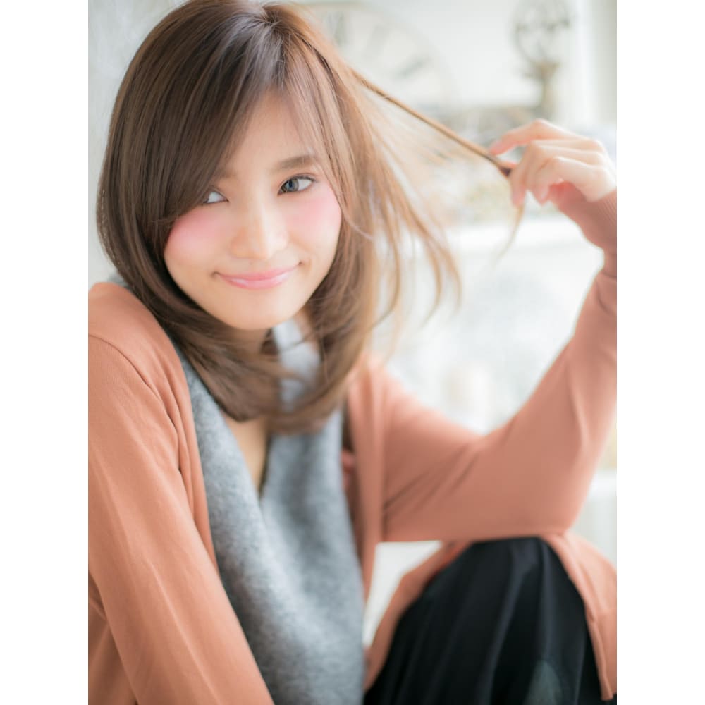 間違いなしの美人スタイル A Mod S Hair 越谷 モッズヘア 越谷西口店 モッズヘア コシガヤニシグチテン のヘアスタイル 美容院 美容室を予約するなら楽天ビューティ