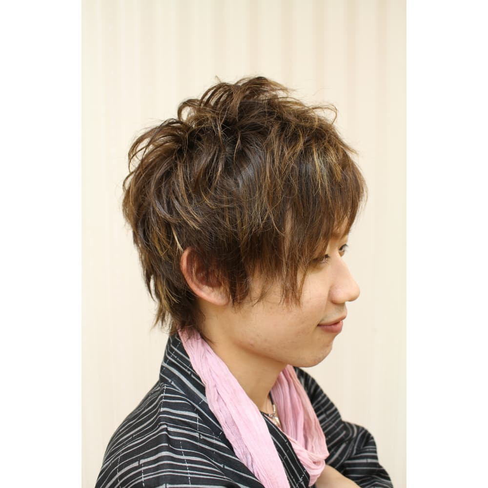 元気なメンズショート B S Amor 豊田店 ビーズアモール のヘアスタイル 美容院 美容室を予約するなら楽天ビューティ
