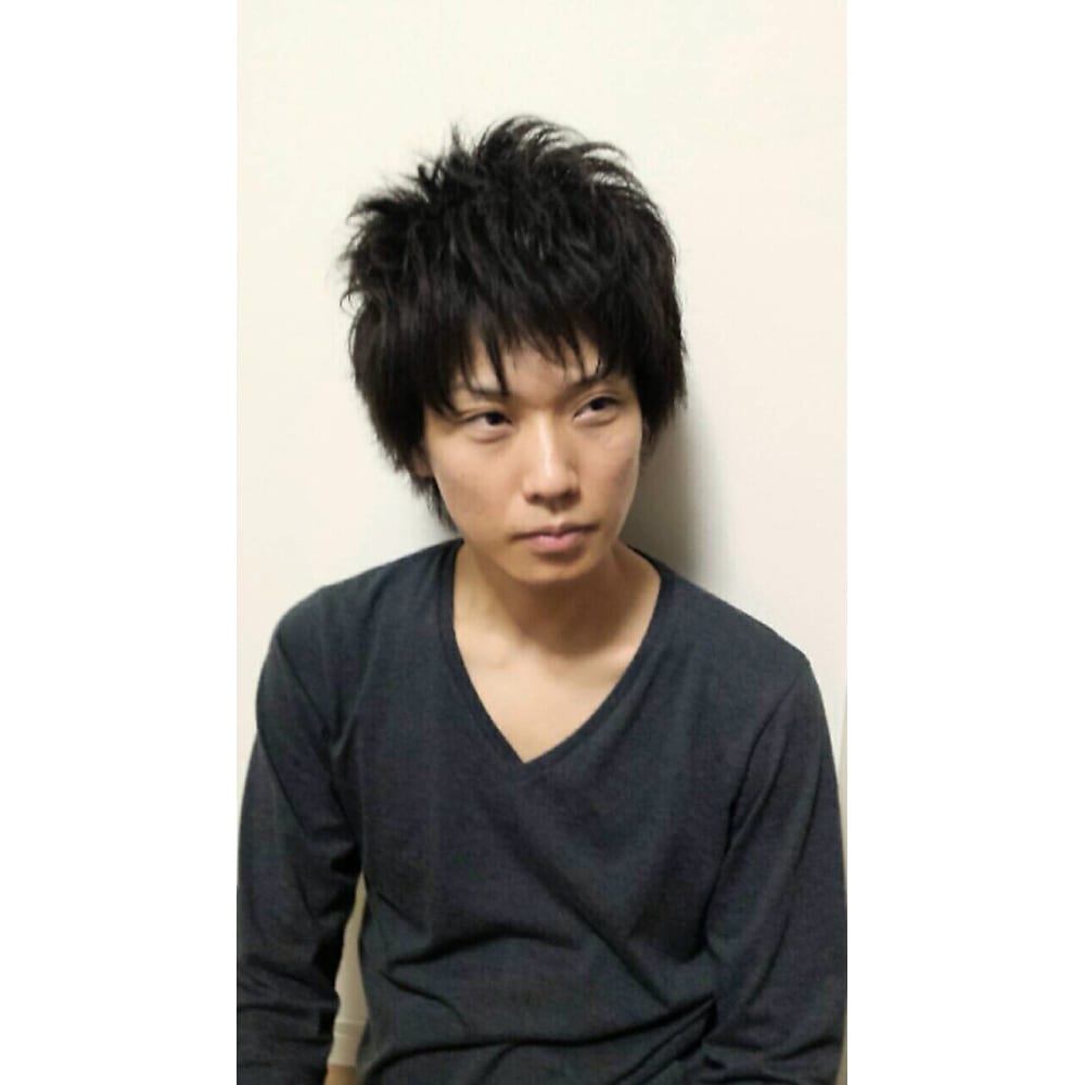 男の束感カット メンズサロン 伊達 メンズサロンダテ のヘアスタイル 美容院 美容室を予約するなら楽天ビューティ