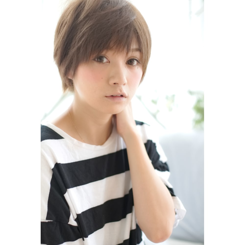 Atreve表参道 大人可愛い ショートボブ Atreve アトレーヴ のヘアスタイル 美容院 美容室を予約するなら楽天ビューティ