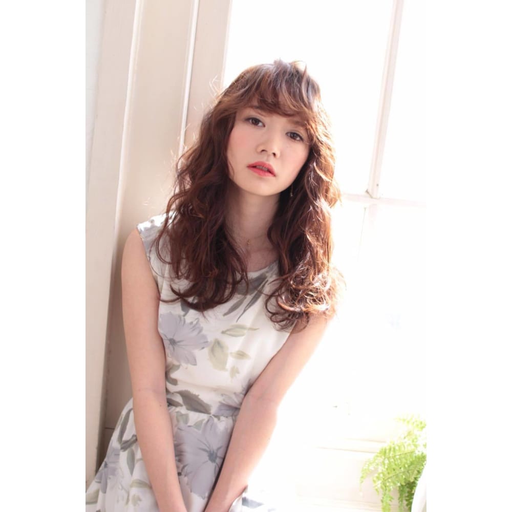 Ash二子玉川 透明感のあるリッジウェーブ Ash 二子玉川店 アッシュ のヘアスタイル 美容院 美容室を予約するなら楽天ビューティ Ash二子玉川 透明感のあるリッジウェーブ Ash 二子玉川店 アッシュ のヘアスタイル 美容院 美容室を予約するなら楽天ビューティ