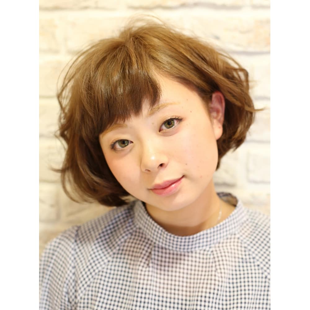 きゃりーぱみゅぱみゅ風ヘアスタイルで耳かけボブヘアー Hair Design Rinto リント のヘアスタイル 美容院 美容室を予約するなら楽天ビューティ