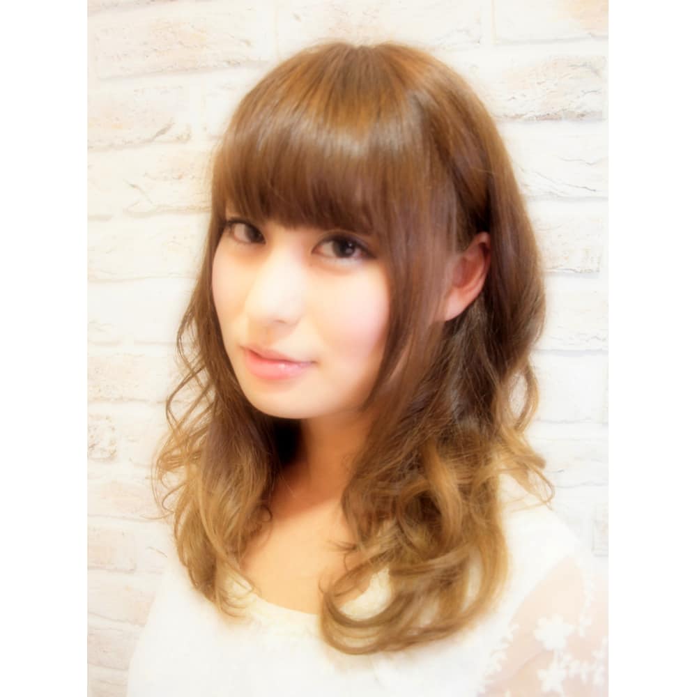 小悪魔風女子のショコラブラウンカラーで人気ヘアスタイル Hair Design