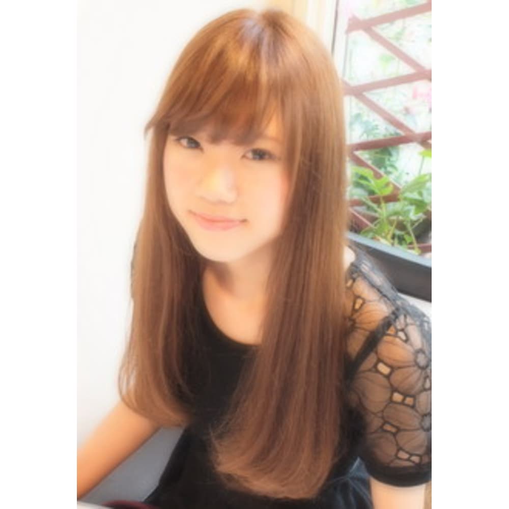 西内まりや風 さらツヤロングヘアー Hair Design Rinto リント のヘアスタイル 美容院 美容室を予約するなら楽天ビューティ