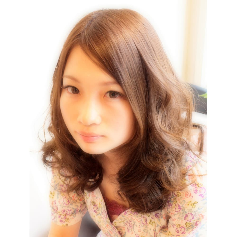 天使のふわふわパーマ パーマが得意な美容院rinto Hair Design Rinto リント のヘアスタイル 美容院 美容室 を予約するなら楽天ビューティ