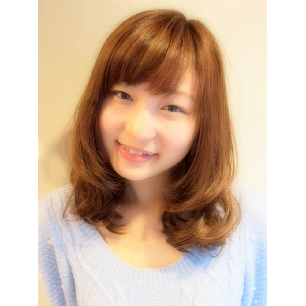 今出川と丸太町の間の美容室rintoのヘアカタログ Hair Design Rinto リント のヘアスタイル 美容院 美容室 を予約するなら楽天ビューティ