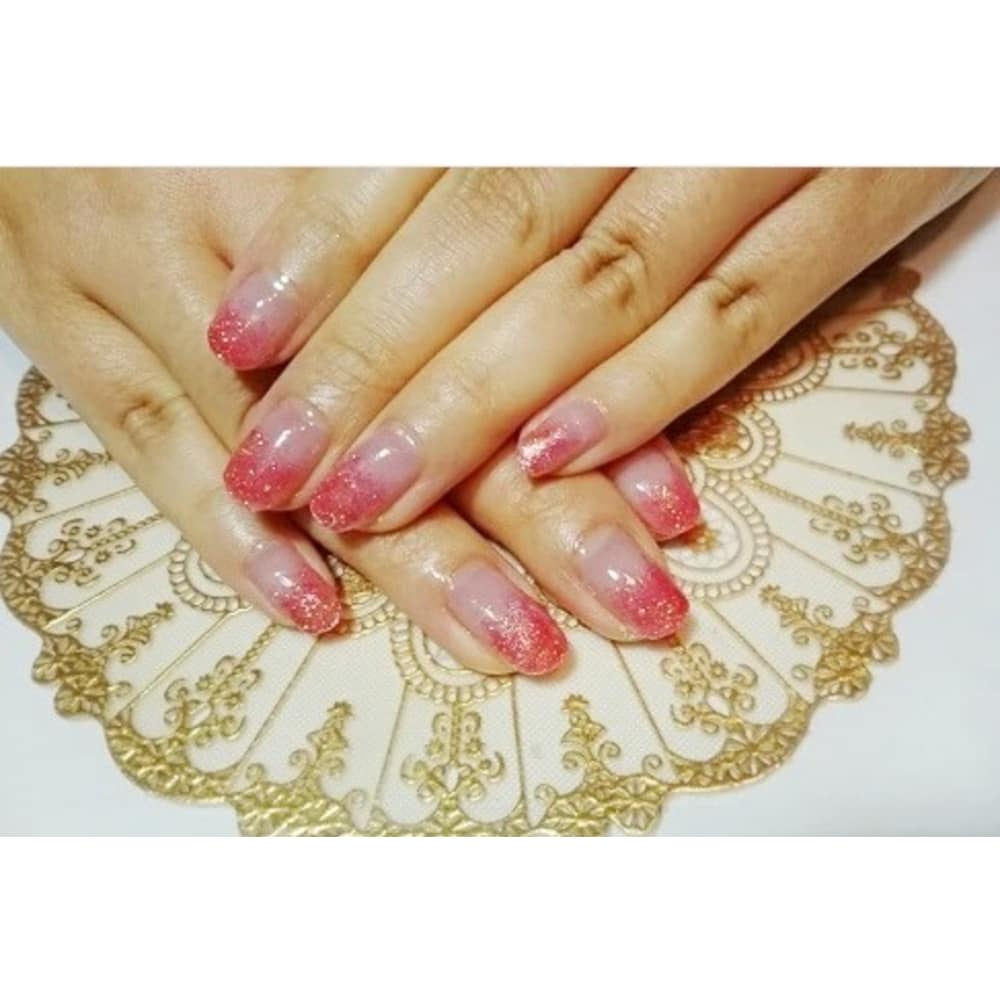 ラメグラデーション 4 500 ご新規様 Nail Salon Shandi ネイルサロンシャンディ のこだわり特集 ネイル まつげサロン を予約するなら楽天ビューティ