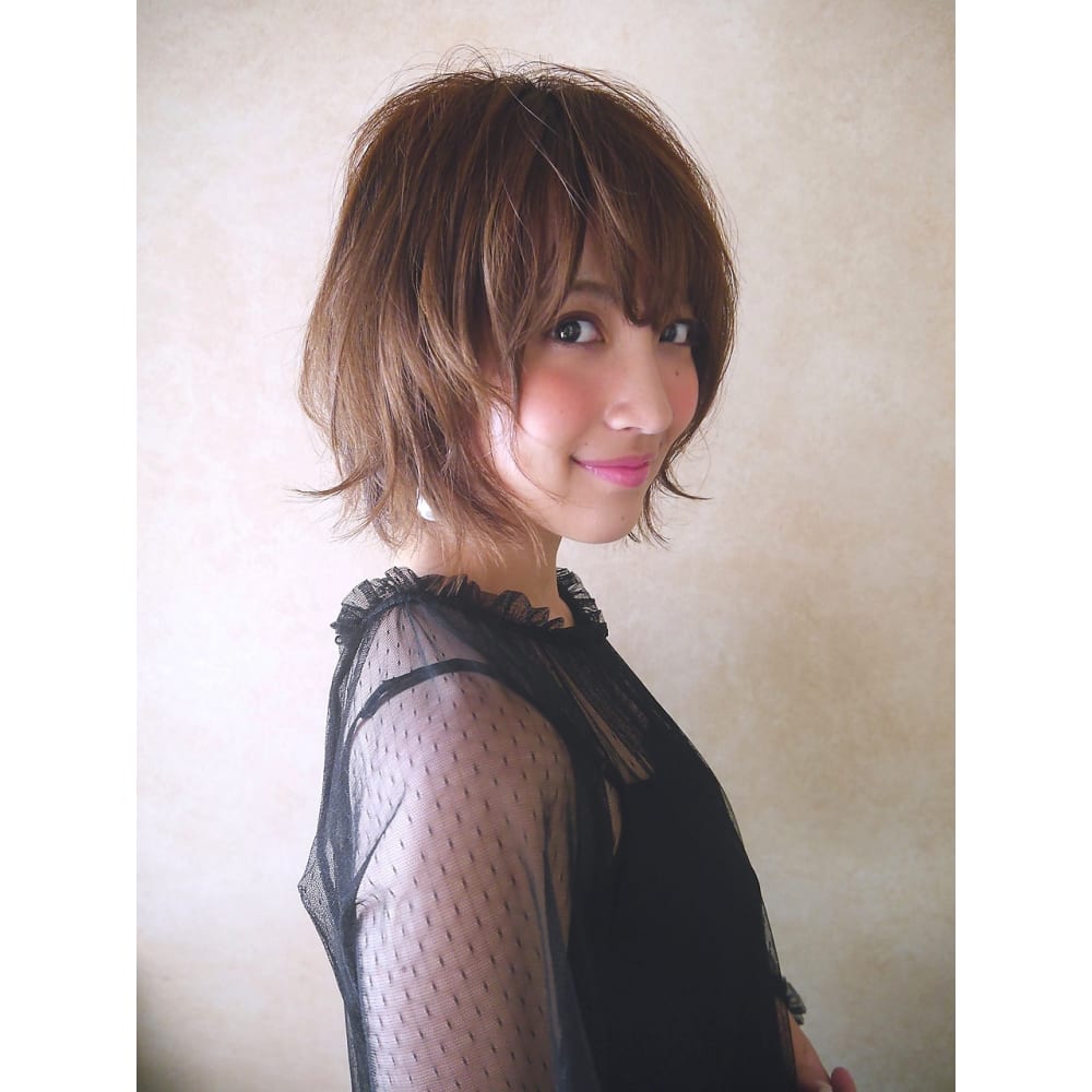 Canaan アンニュイが可愛い ボブショート Canaan カナン のヘア Canaan アンニュイが可愛い ボブショート Canaan カナン のヘア