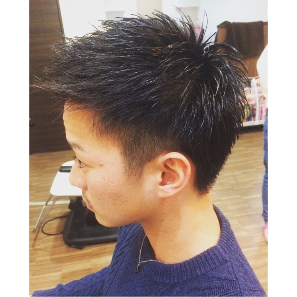 2ブロックナチュラルソフトモヒカン Ask Growth アスクグロース のヘアスタイル 美容院 美容室を予約するなら楽天ビューティ 2ブロックナチュラルソフトモヒカン Ask Growth アスクグロース のヘアスタイル 美容院 美容室を予約するなら楽天ビューティ