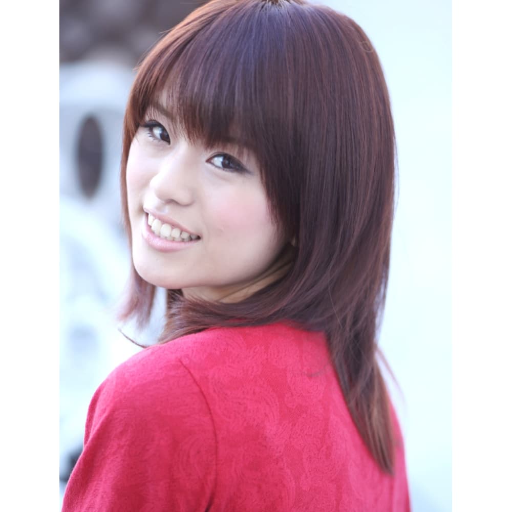 王道 清純派にオススメ ミディアム バックステージ 栄店 バックステージ のヘアスタイル 美容院 美容室を予約するなら楽天ビューティ