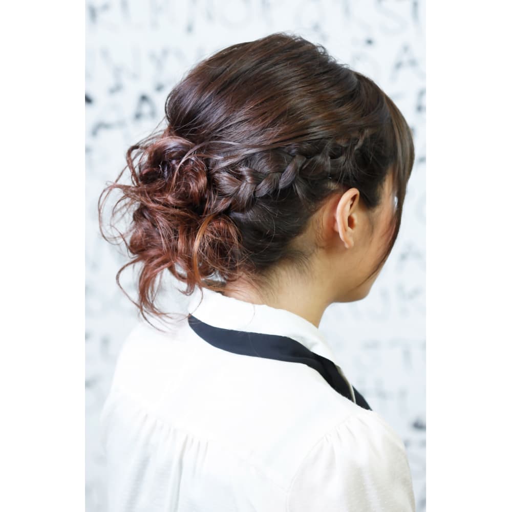 編み込み チラシの人気ヘアセットby Backstage バックステージ 栄店 バックステージ のヘアスタイル 美容院 美容室を予約するなら楽天ビューティ 編み込み チラシの人気ヘアセットby Backstage バックステージ 栄店 バックステージ のヘアスタイル 美容院 美容室を予約するなら楽天ビューティ