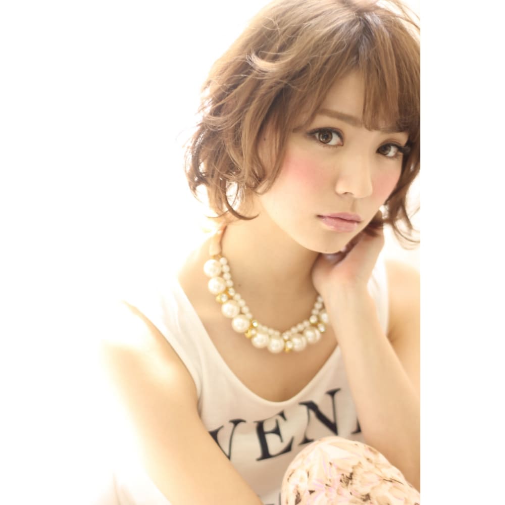 ワックスで揉み込むだけの簡単パーマスタイル Will Dress ウィルドレス のヘアスタイル 美容院 美容室を予約するなら楽天ビューティ