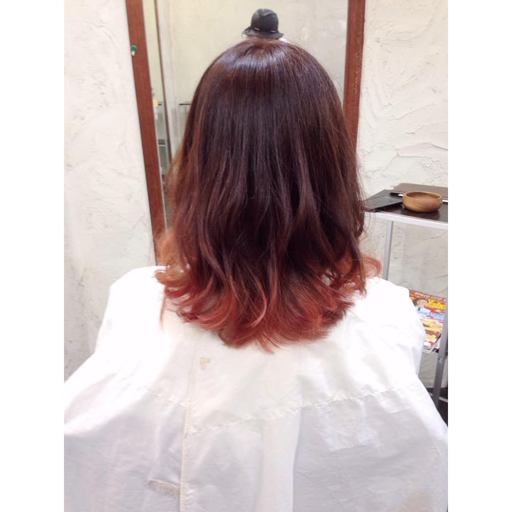 ワインレッドグラデーション 毛先ゆる巻き Felicita Hair Design 緑地公園店 フェリシータ のヘアスタイル 美容院 美容室を予約するなら楽天ビューティ ワインレッドグラデーション 毛先ゆる巻き Felicita Hair Design 緑地公園店 フェリシータ のヘアスタイル 美容院 美容室を予約するなら楽天ビューティ