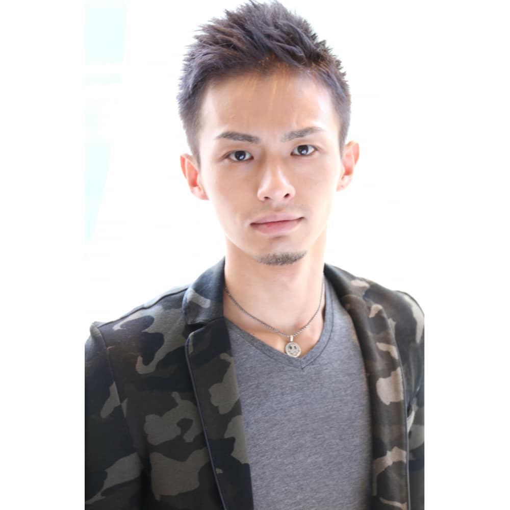 Inity 暑さ吹き飛ばす爽快イケメン Inity アイニティ のヘアスタイル 美容院 美容室を予約するなら楽天ビューティ
