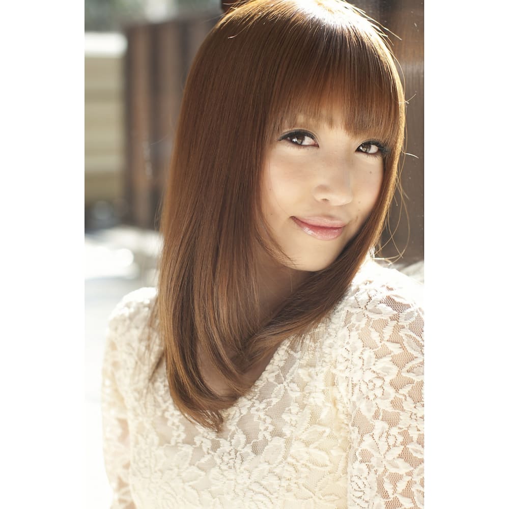 シルキーストレートでナチュラルに Nanana Parena 心斎橋店 ナナナパレナ のヘアスタイル 美容院 美容室を予約するなら楽天ビューティ