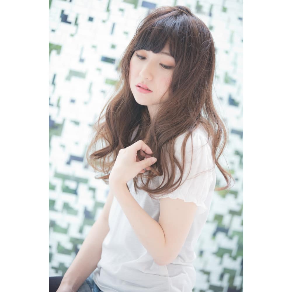 究極ゆるふわ巻きスウィートロング Muse 新小岩店 ミューズ のヘアスタイル 美容院 美容室を予約するなら楽天ビューティ