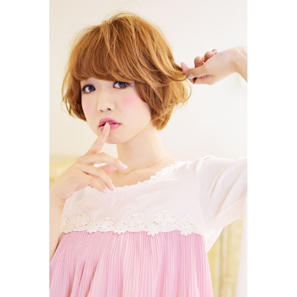 ゆるふわ可愛いショートボブ Muse 新小岩店 ミューズ のヘアスタイル 美容院 美容室を予約するなら楽天ビューティ ゆるふわ可愛いショートボブ Muse 新小岩店 ミューズ のヘアスタイル 美容院 美容室を予約するなら楽天ビューティ