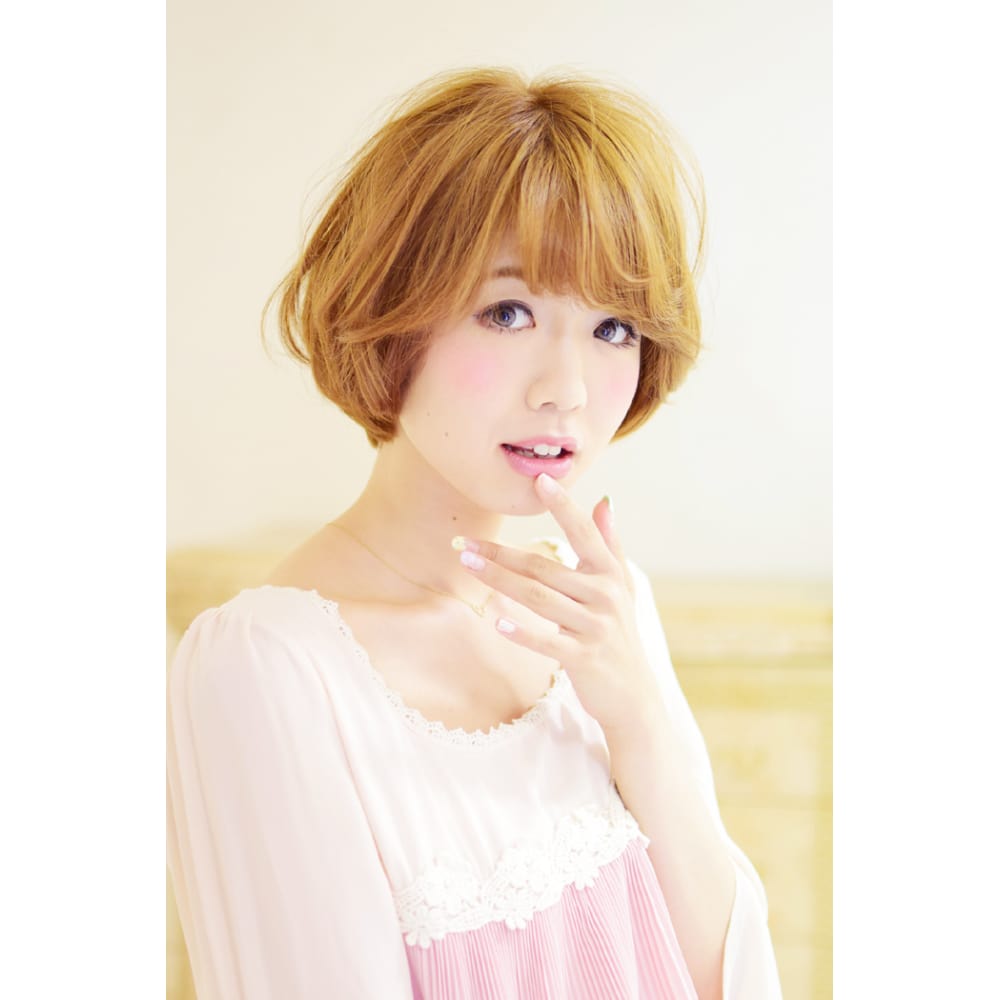 ゆるふわ可愛いショートボブ Muse 新小岩店 ミューズ のヘアスタイル 美容院 美容室を予約するなら楽天ビューティ ゆるふわ可愛いショートボブ Muse 新小岩店 ミューズ のヘアスタイル 美容院 美容室を予約するなら楽天ビューティ