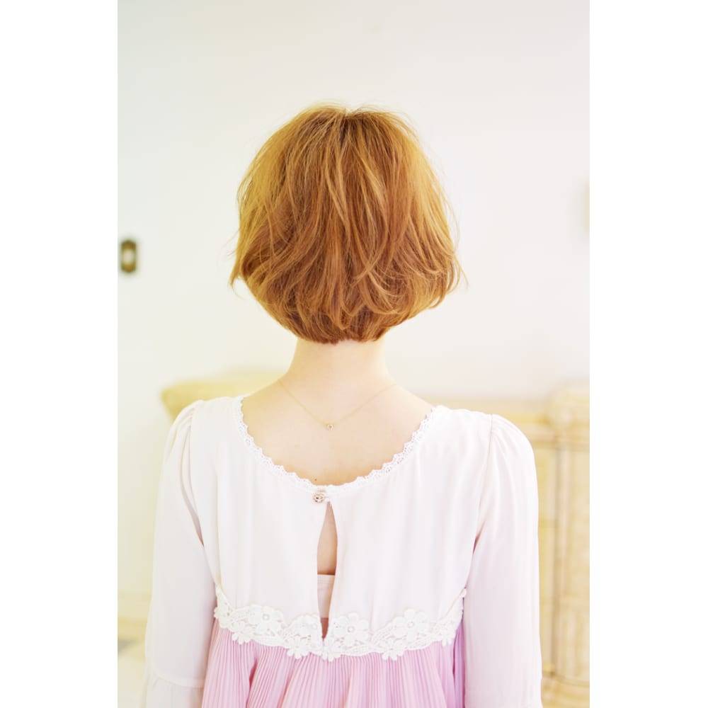 ゆるふわ可愛いショートボブ Muse 新小岩店 ミューズ のヘアスタイル 美容院 美容室を予約するなら楽天ビューティ ゆるふわ可愛いショートボブ Muse 新小岩店 ミューズ のヘアスタイル 美容院 美容室を予約するなら楽天ビューティ