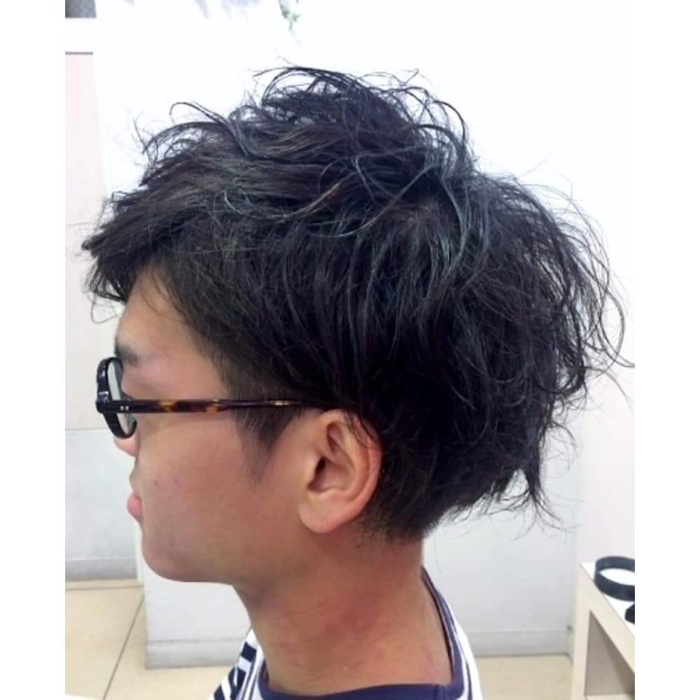 無造作スパイラルウェーブ Produce 町田店 プロデュース のヘアスタイル 美容院 美容室を予約するなら楽天ビューティ