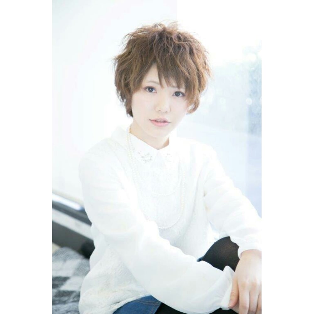 甘辛ｍｉｘショートパーマ Ash 亀戸東口店 アッシュ のヘアスタイル 美容院 美容室を予約するなら楽天ビューティ