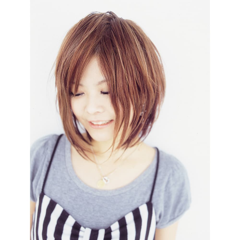 ワックスを揉みこむだけで仕上がるカジュアルボブ Gosso ゴッソ のヘアスタイル 美容院 美容室を予約するなら楽天ビューティ ワックスを揉みこむだけで仕上がるカジュアルボブ Gosso ゴッソ のヘアスタイル 美容院 美容室を予約するなら楽天ビューティ