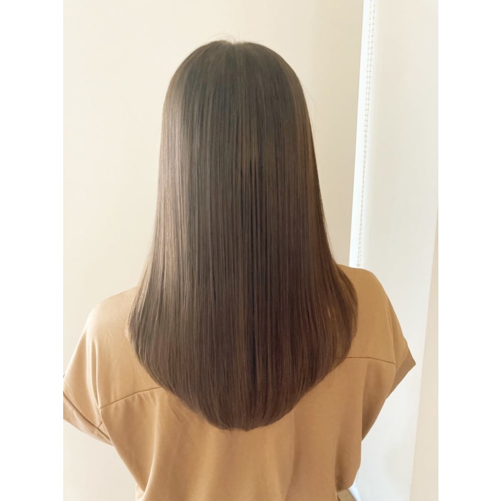 縮毛矯正 ストレートが得意なサロン One プラスワン のこだわり特集 美容院 美容室を予約するなら楽天ビューティ