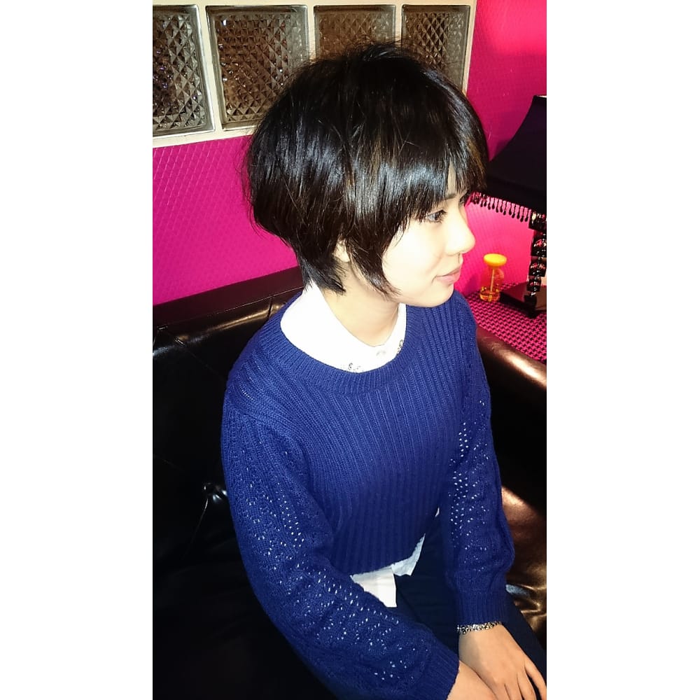 猫っ毛さんの初パーマ♪ Ailes hair(エル)のヘアスタイル 美容院