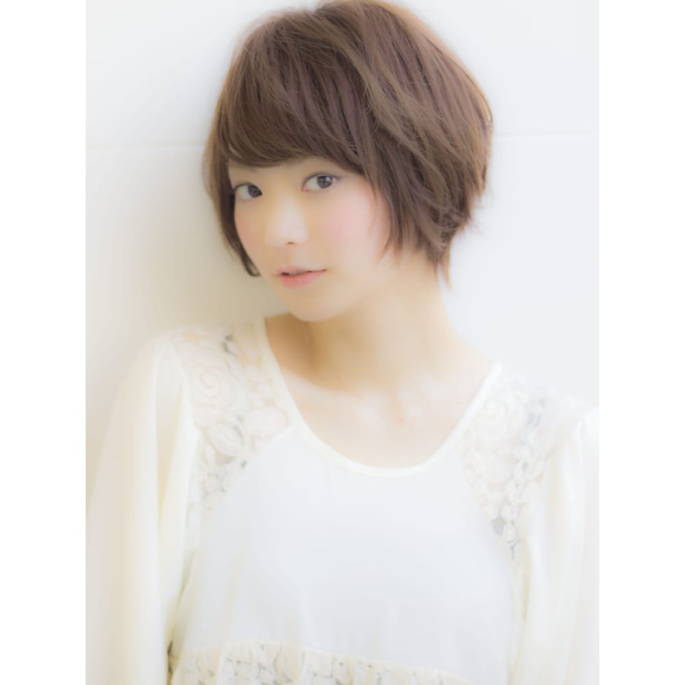 Dio 池袋 ふんわりショートヘア Dio 池袋 ディーオ のヘアスタイル 美容院 美容室を予約するなら楽天ビューティ Dio 池袋 ふんわりショートヘア Dio 池袋 ディーオ のヘアスタイル 美容院 美容室を予約するなら楽天ビューティ