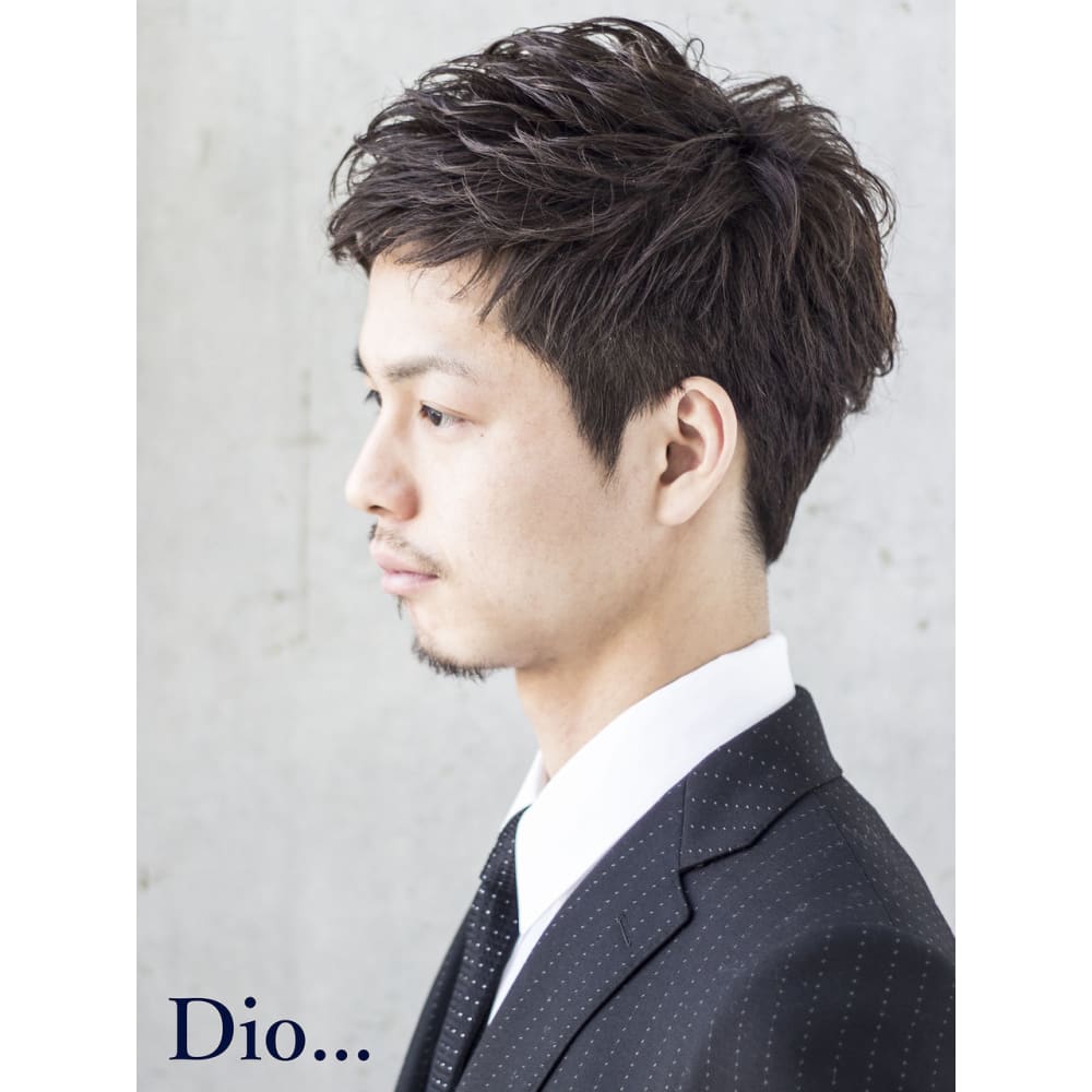 Dio 池袋 できる男のビジネスヘア Dio 池袋 ディーオ のヘアスタイル 美容院 美容室を予約するなら楽天ビューティ