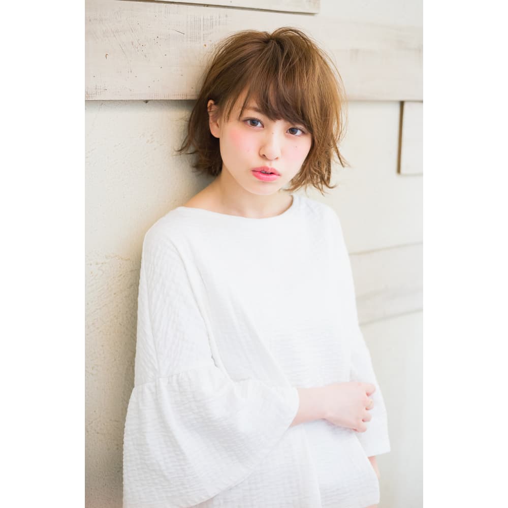 Un Ami 春夏 外ハネかわいい 大人オシャレボブ Un Ami アンアミ のヘアスタイル 美容院 美容室を予約するなら楽天ビューティ