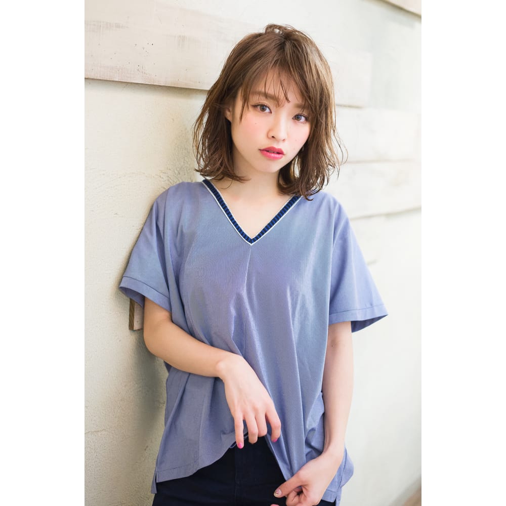 定番のカット カラー 12 960 ご新規様 Un Ami アンアミ のこだわり特集 美容院 美容室を予約するなら楽天ビューティ