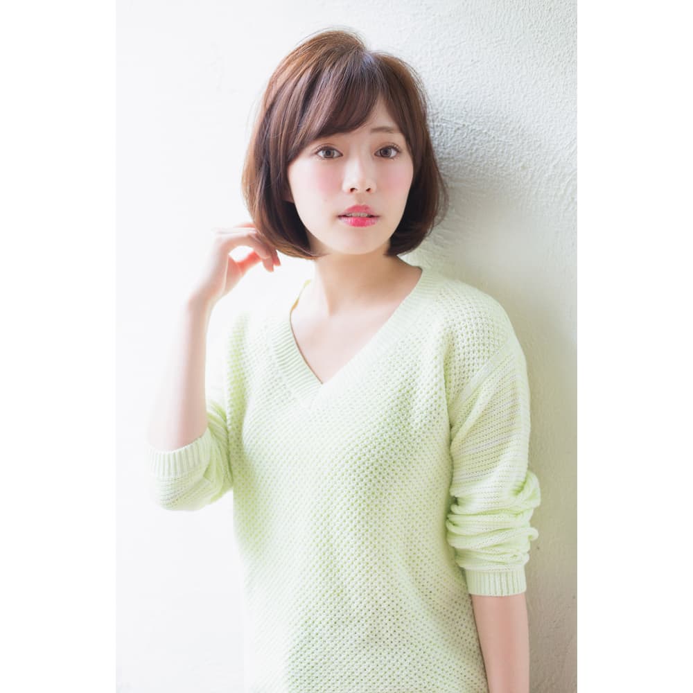 定番のカット カラー 12 960 ご新規様 Un Ami アンアミ のこだわり特集 美容院 美容室を予約するなら楽天ビューティ