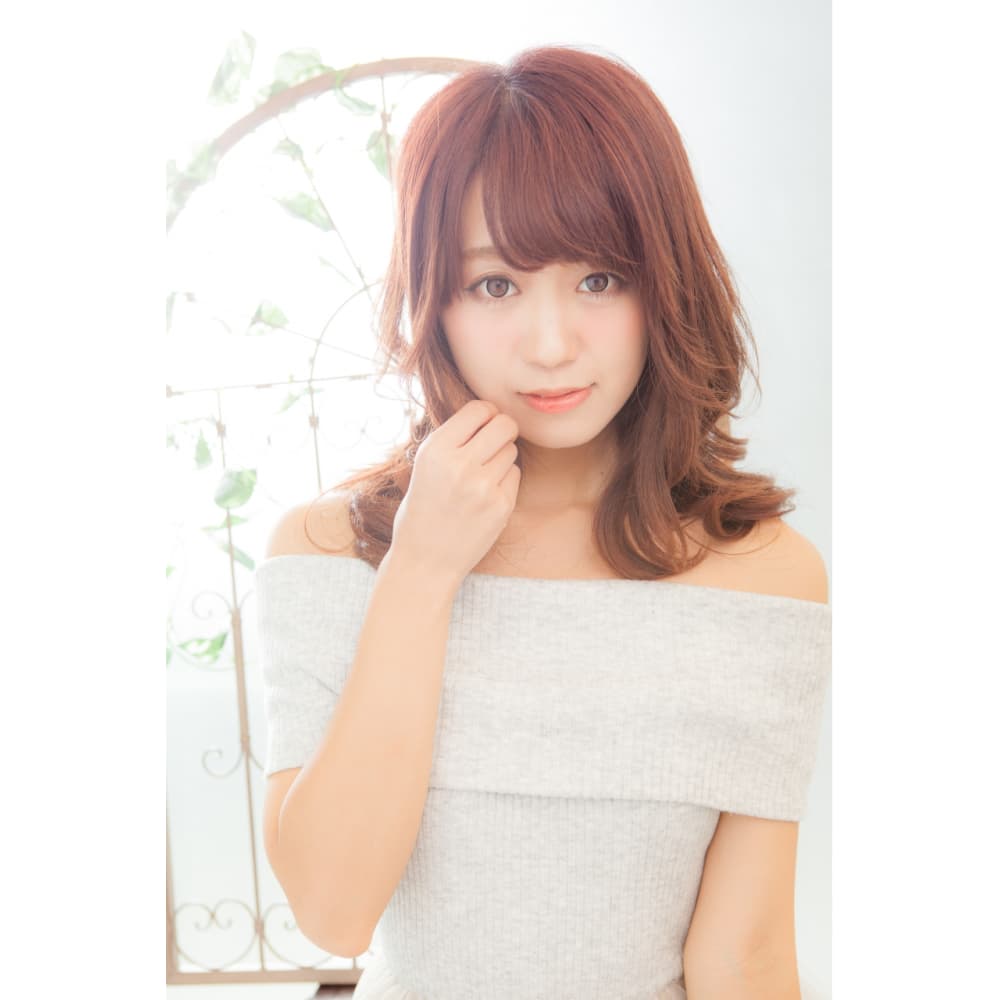 お城から飛び出したお姫様 外ハネフワフワパーマ Euphoria 新宿店 ユーフォリア シンジュクテン ユーフォリア シンジュクテン のヘアスタイル 美容院 美容室を予約するなら楽天ビューティ