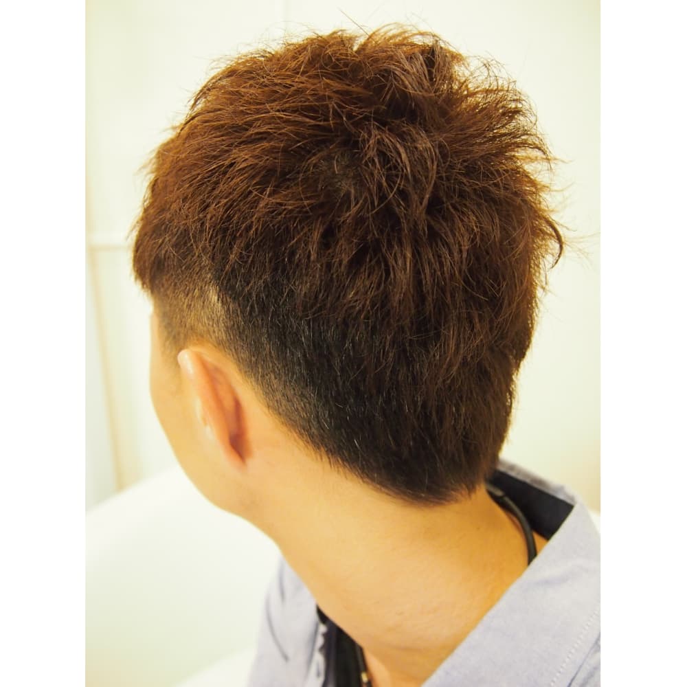 ツーブロックおしゃれショート Hair Make Regalo レガロ のヘアスタイル 美容院 美容室を予約するなら楽天ビューティ