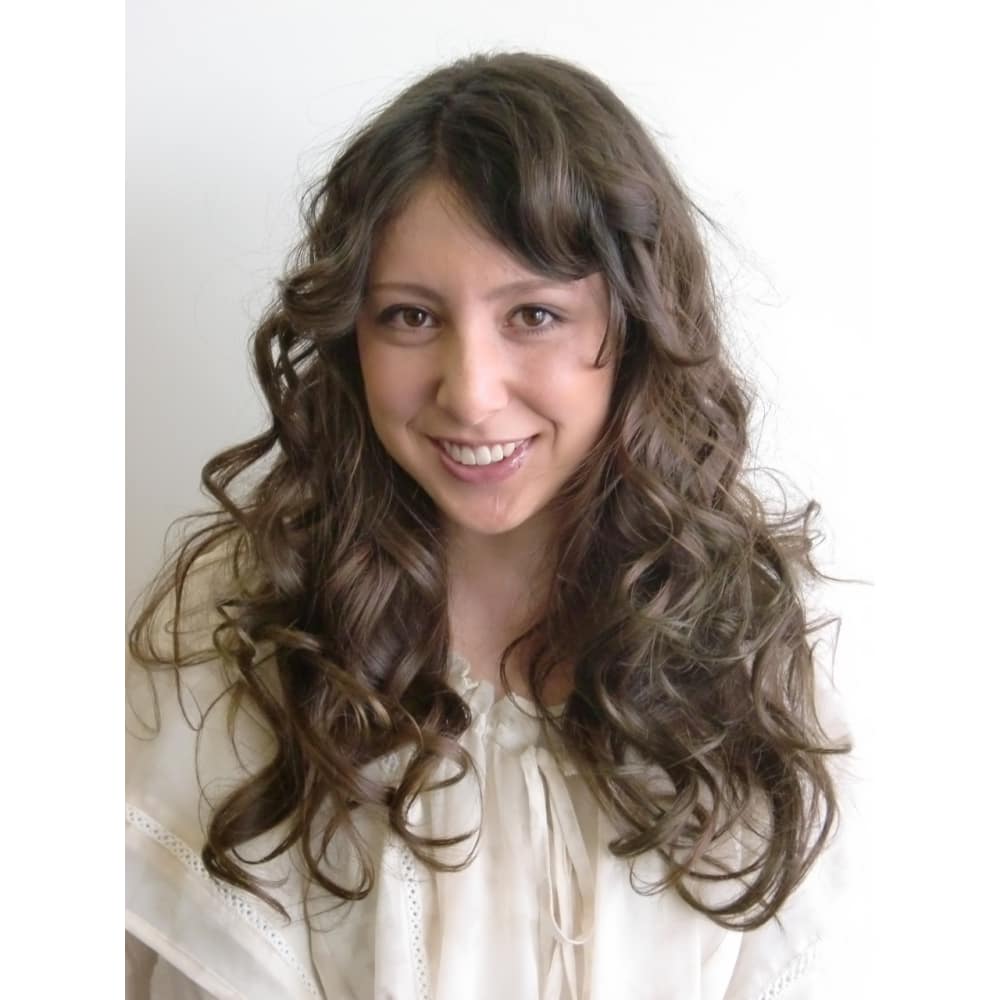 ソバーシュ風カール Hair Beauty Salon La Boa ラボア のヘアスタイル 美容院 美容室を予約するなら楽天ビューティ