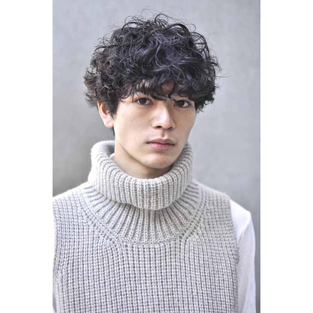 本体 広範囲に エイズ マッシュ ボブ パーマ メンズ Evergrowvn Com