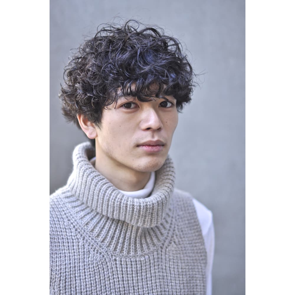 Fifth 秋冬イチオシ マッシュリッジパーマ Fifth フィフス のヘアスタイル 美容院 美容室を予約するなら楽天ビューティ