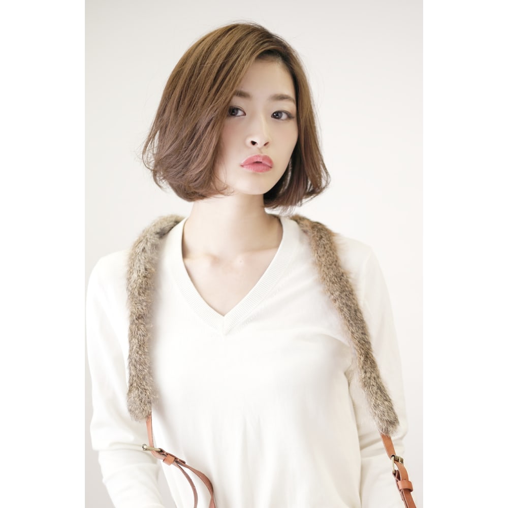 gente 水原希子風ボブ Hair Make Gente 池下店 ジェンテ の gente 水原希子風ボブ Hair Make Gente 池下店 ジェンテ の