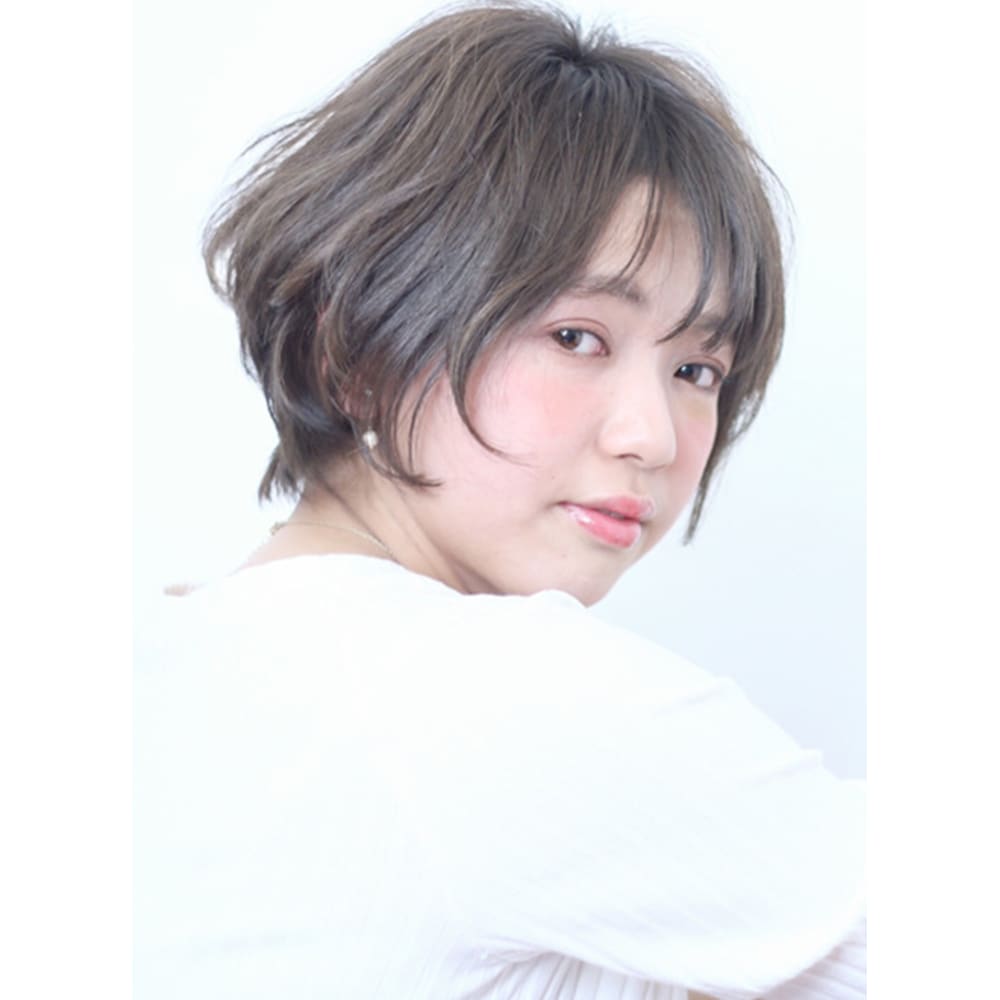 現代の髪型: ラブリーカット のみ ショート