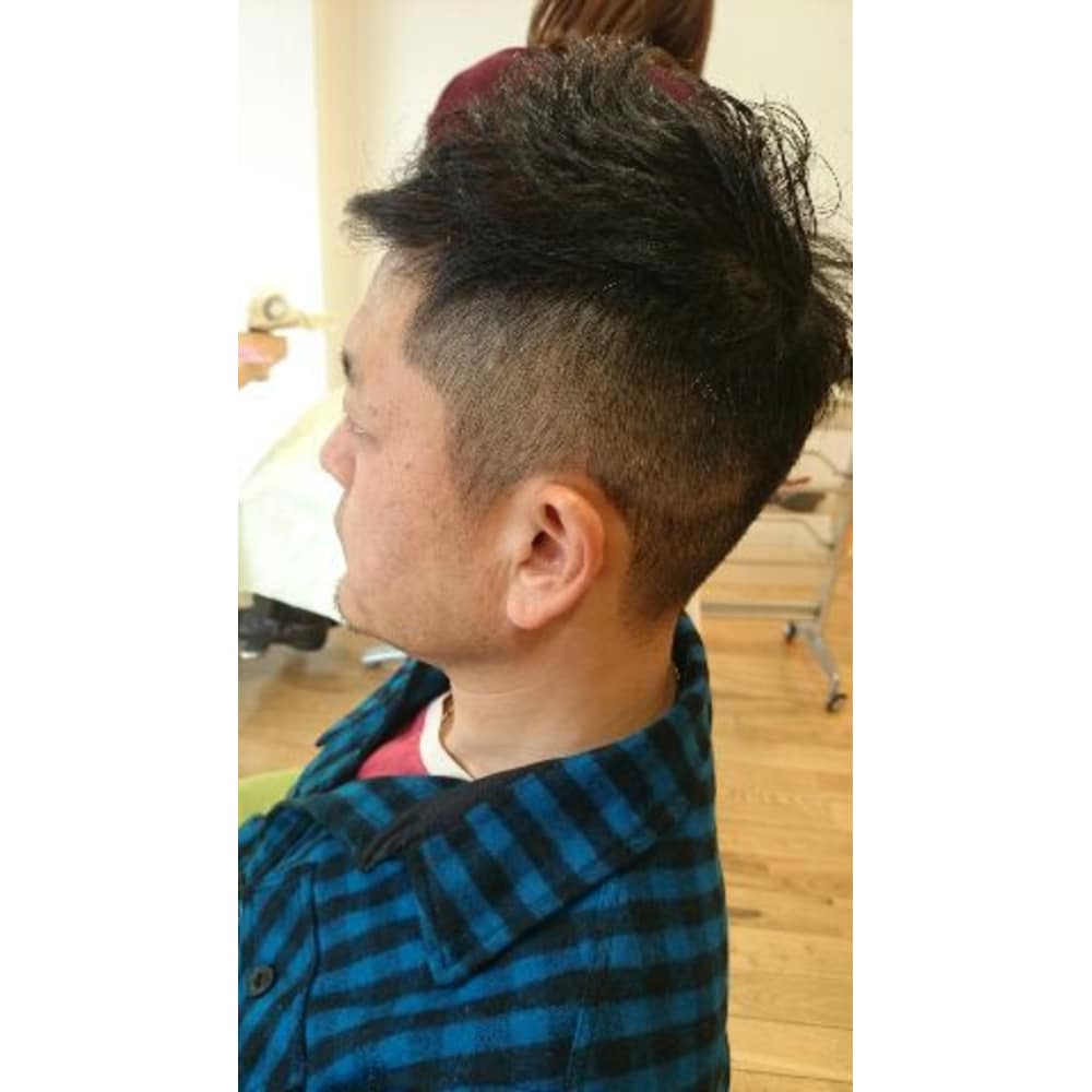 今が旬 五郎丸風スタイル Sakura Beauty Village サクラビューティーヴィレッジ のヘアスタイル 美容院 美容室を予約するなら楽天ビューティ