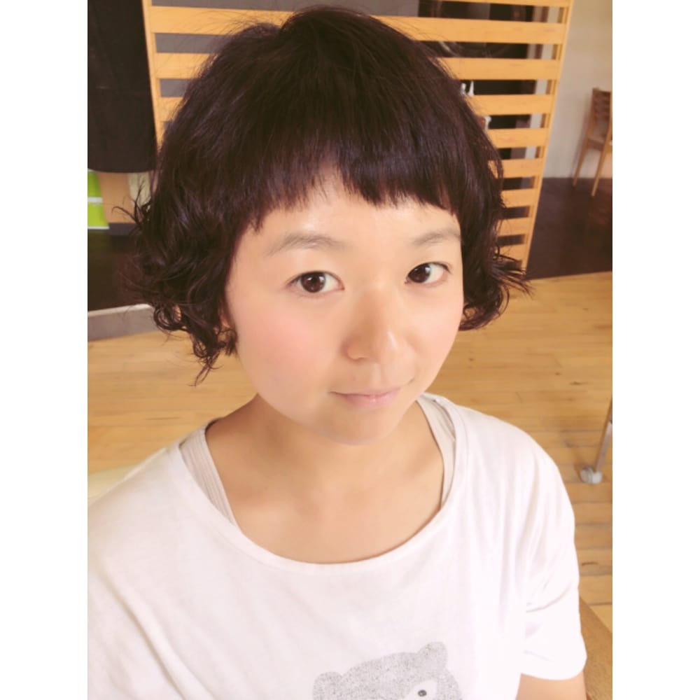 クリクリパーマヘアー Annyちゃん Sakura Beauty Garden サクラビューティーガーデン のヘアスタイル 美容院 美容室を予約するなら楽天ビューティ