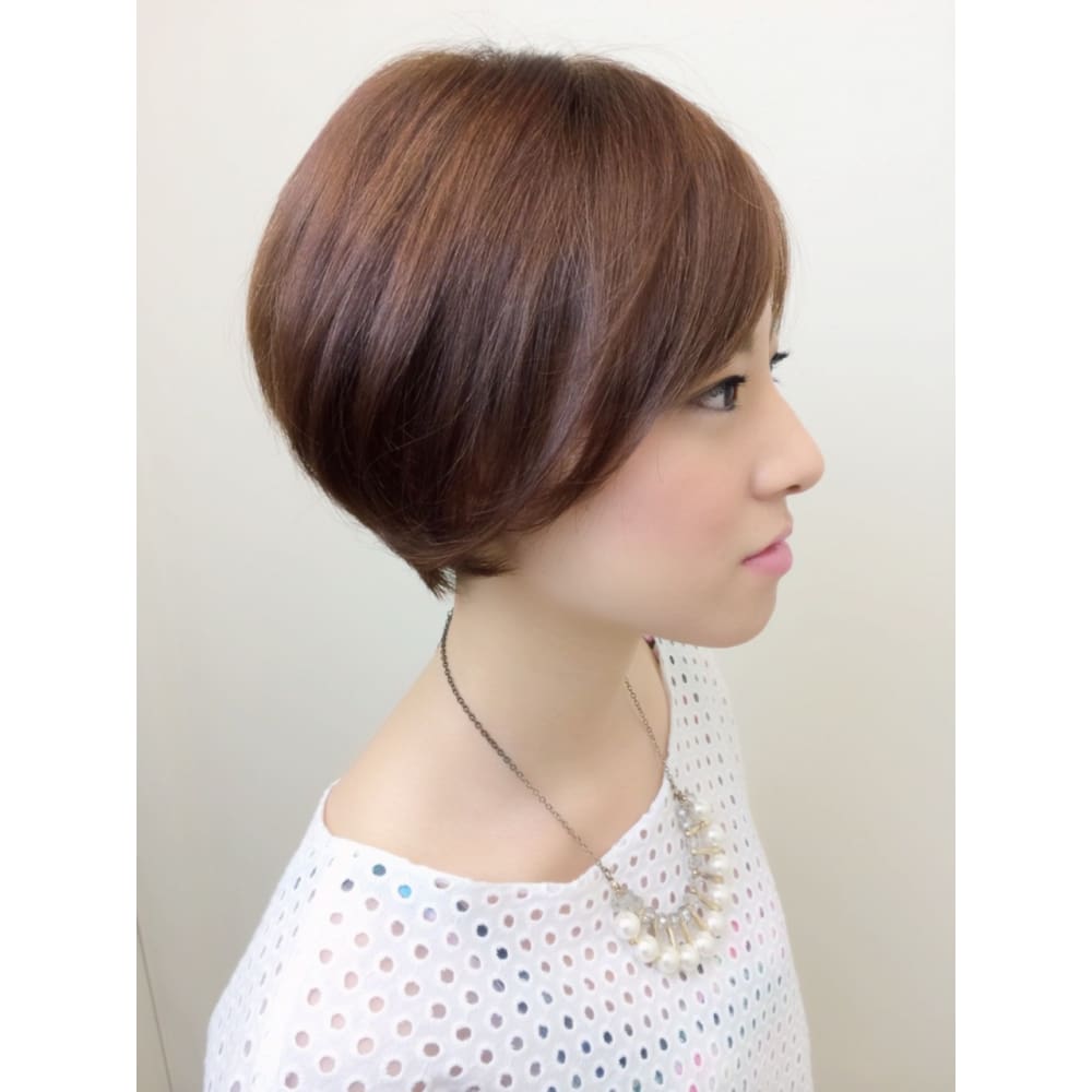 かっこかわいいショートヘア Renjishi Kichijoji レンジシ のヘアスタイル 美容院 美容室を予約するなら楽天ビューティ