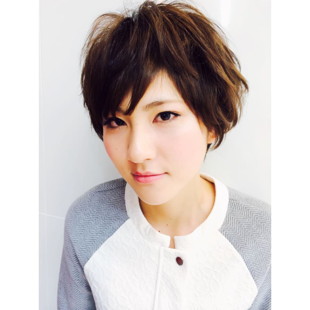 横シルエットも大人かわいいショートヘア Renjishi Kichijoji