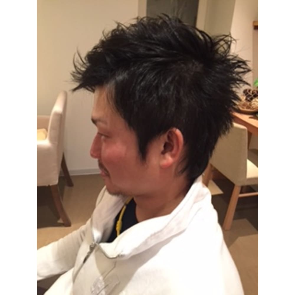ゲストphoto 魔裟斗 風 男気ショート Sakura Beauty Rivage サクラビューティーリバージュ のヘアスタイル 美容院 美容室を予約するなら楽天ビューティ