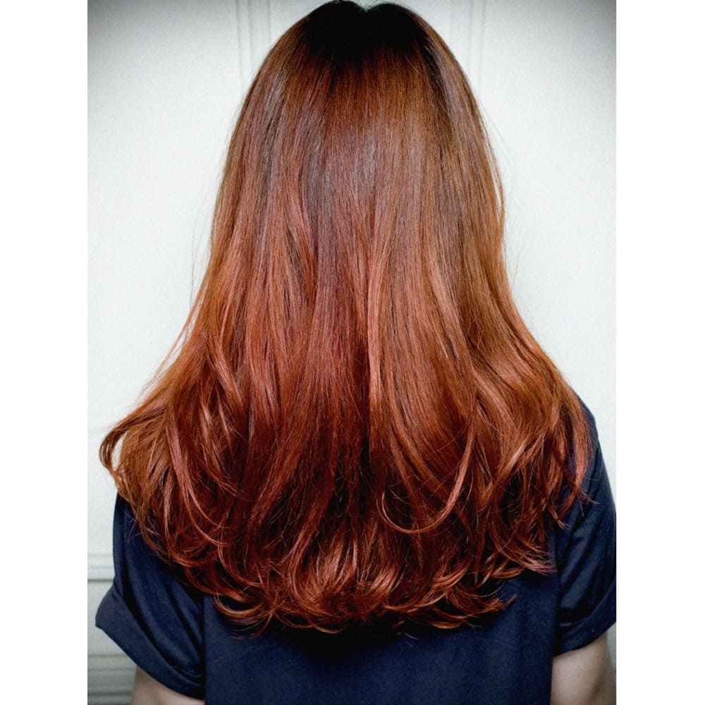 バング ロック ゆるロング Assort Tokyo アソートトウキョウ のヘアスタイル 美容院 美容室を予約するなら楽天ビューティ