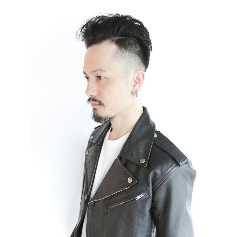 ロック 刈り上げ 外国人風 Assort Tokyo アソートトウキョウ のヘアスタイル 美容院 美容室を予約するなら楽天ビューティ