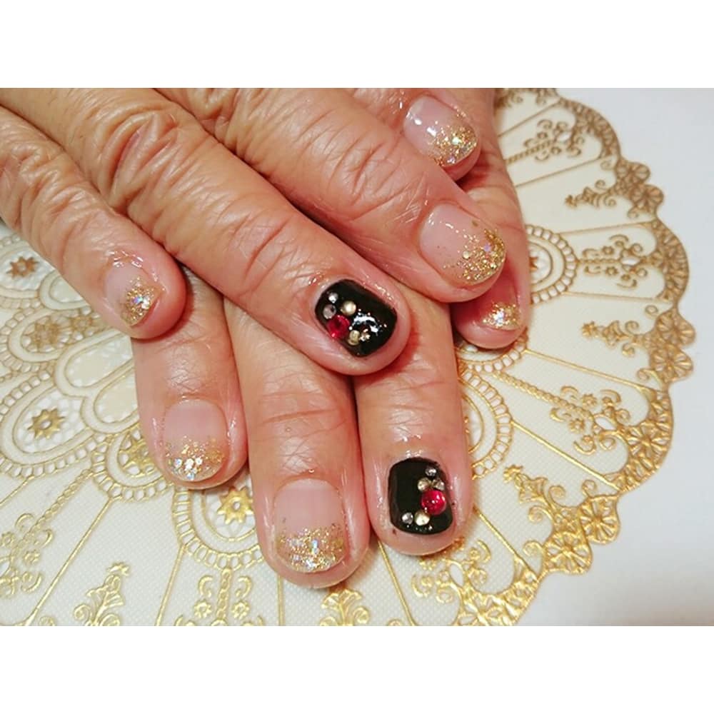 大人カッコいいネイル Nail Salon Shandi ネイルサロンシャンディ のネイルデザイン ネイル まつげサロンを予約するなら楽天ビューティ