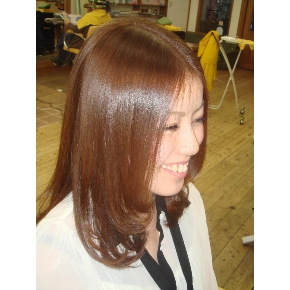 ストレートカール ヘアーショップ Grass グラス のヘアスタイル 美容院 美容室を予約するなら楽天ビューティ